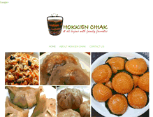 Tablet Screenshot of hokkienchiak.com